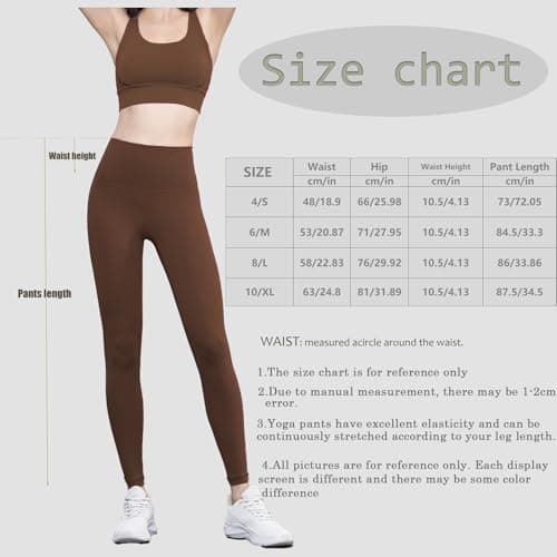 XDSP Legging de Sport Femme Pantalon de Yoga Pilates Compression Taille Haut Sculptants Push up Slim Fit Butt Lift Élastique Legging Fitnes avec Poches Tight Pantalon de Joggings Gym Running Course