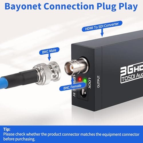 Superbat Câble BNC Câble Vidéo SDI 4,6m 3G/6G/12G (Belden 1694A, 75Ohm) Mâle à Mâle pour Caméras et Équipements Vidéo Supporte HD-SDI/3G-SDI/4K/8K, Câble Vidéo de Précision (1 pièce)