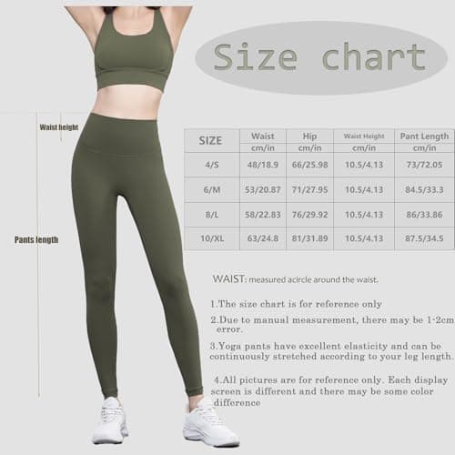 XDSP Legging de Sport Femme Pantalon de Yoga Pilates Compression Taille Haut Sculptants Push up Slim Fit Butt Lift Élastique Legging Fitnes avec Poches Tight Pantalon de Joggings Gym Running Course