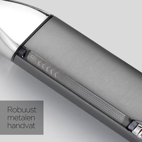 BaByliss - MT996E - Tondeuse multifonctions 15 en 1 Sans Fil Super-X Metal, Lames en acier japonais ultra-précises, 4 têtes magnétiques interchageables, 100% waterproof
