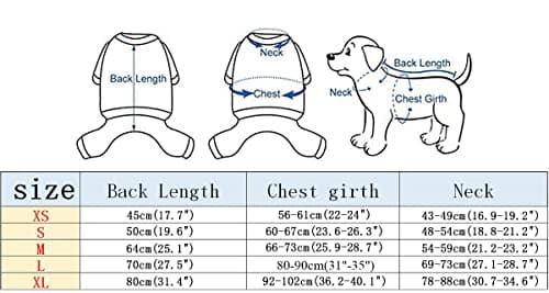 Morezi Veste imperméable pour Chien,col Montant,bandoulière et Ceinture réfléchissante,adaptée aux Chiens de Taille Moyenne et Grande-Rouge-XS