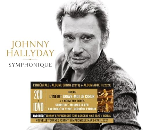 Johnny Hallyday Symphonique [2CD + DVD Digipack - Tirage Limité]