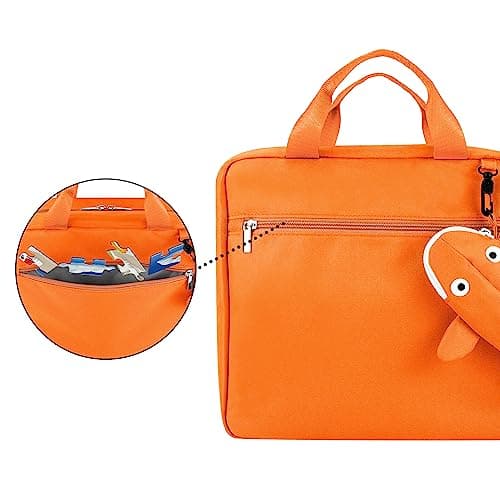 Sac pour Tiptoi Stylo et Livres, avec Pochette Baleine