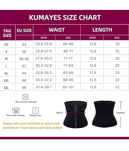 Gaine Amincissante Ventre Plat Femme Corset Minceur Serre Taille Body Sculptant Femme Gainant Ceinture Amincissante, Noir,M