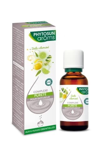 PHYTOSUN AROMS - Complexe Pureté - Huiles pour Diffuseur - Huiles Essentielles pour Diffusion - 30 ml