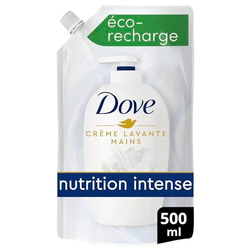Dove Savon Liquide Mains Nutrition Intense Recharge 500ml