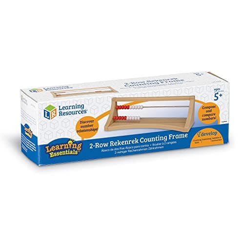 Learning Resources Boulier à deux rangées