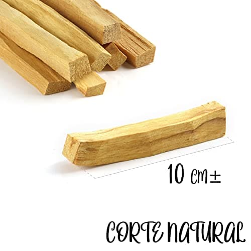 RUBY - Encens Naturel Palo Santo XL Bois de Rose véritable sacré Naturel du Pérou à brûler (50g)