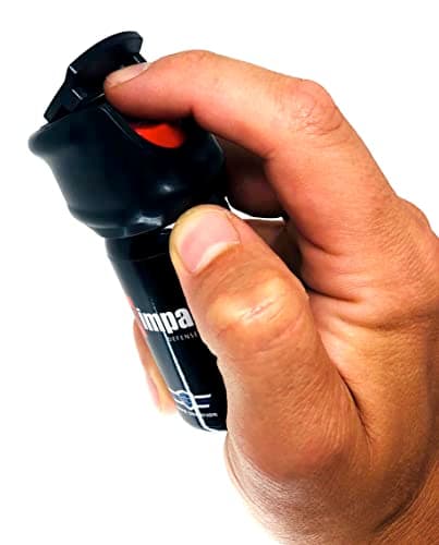 REDimpact Spray Anti Agression de Poche Gel 40 ML - Taille Standard - Format : Sac a Main Femme, Manteau Femme, Sacoche Homme, Veste, Sac a Dos