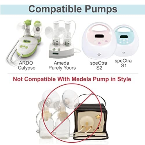 Maymom Tube De Remplacement Pour Système Fermé Freemie; Pas De Kit De Connexion De Système Fermé Freemie Original; 1 Ensemble/Paquet