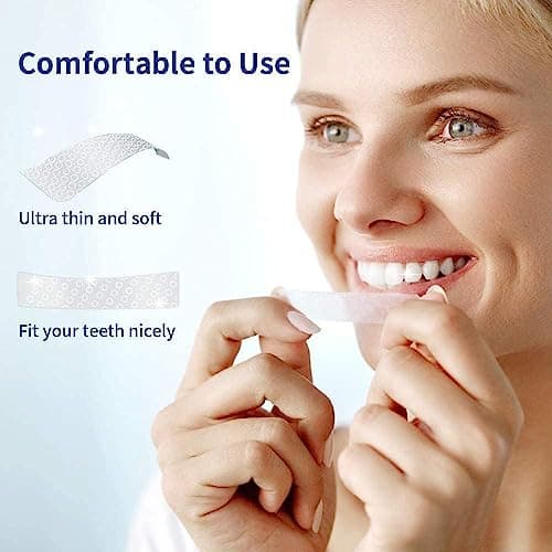 Blanchiment Dentaire, 28 Bande Blanchiment Dentaire 14 Ensembles Blanchisseur de Dents pour le Blanchiment des Dents Kit de Blanchiment des Dents-Blanchiment Dentaire Blanchiment Des Dents