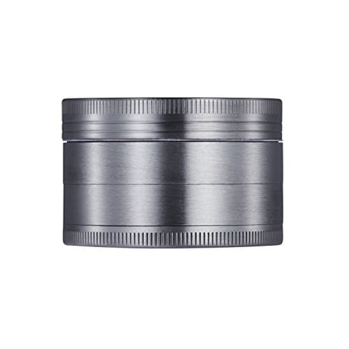 LIHAO 2”(5cm) Grinder en Zinc Alliage en 4 pièces - Argent antique