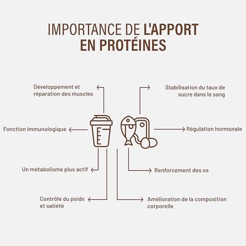 Beverly ZERO DÉLICATESSE | 1 kg | 85% de protéines de lactosérum hydrolysées | Avec Digezyme et Tolerase | Masse et force musculaire | Mixeur offert (CHOCOLAT NOISETTE)