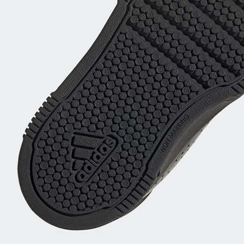 adidas Tensaur Hook and Loop Shoes Chaussures de Course, Core Black/Core Black, 32 EU