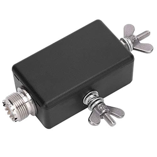 Mini Balun 1: 9, Noir éTanche Mini Balun, Convient à L'antenne à Ondes Courtes HF pour La Station QRP et Les Meubles Extérieurs
