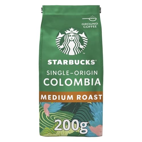 Café à grains Starbucks Moulu Colombia