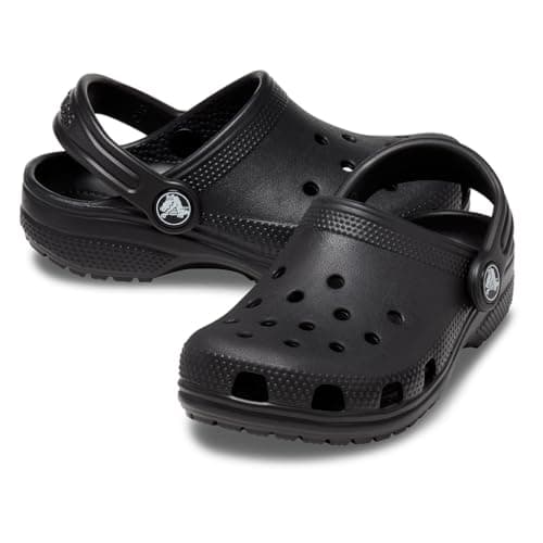 Crocs Unisexe Enfant Classic Clog K Sabots, Black, 38/39 EU