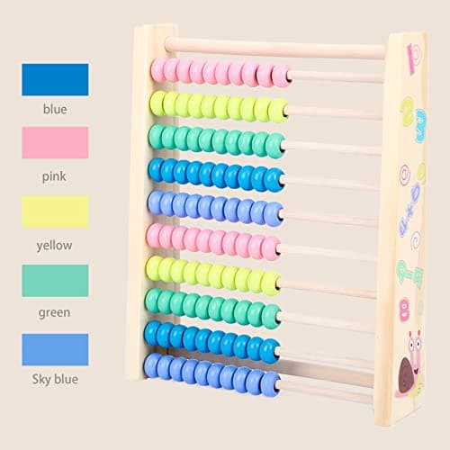 Table de Multiplication en Bois,Numéros Consécutifs en Bois,Bébé Blocs Puzzle Multiplication,Jouet de Table de Multiplication,Table de Multiplication en Bois,Jouets en Bois pour Apprends à Compter
