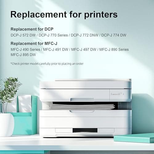 LOFBLAT LC3213 XL LC-3213XL Cartouches d'encre de Rechange pour Brother LC-3213 LC3213 pour Brother MFC-J491DW MFC-J497DW DCP-J572dw DCP-J772DW DCP-J774DW MFC-J890DW MFC-J895DW (10 Pack)