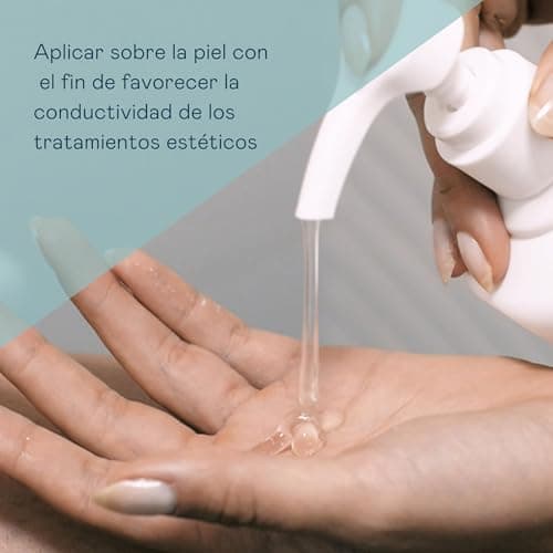 D 'bullón Gel Conducteur Soin pour le corps. Spécial pour les appareils professionnels – 1000 ml