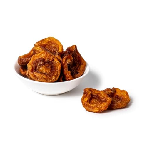 PAKKA - Abricots sauvages bio commerce équitable séchés 1kg, cueillis à l'état sauvage par des petits producteurs de Samarkand, Ouzbékistan, végétalien, 1 kg