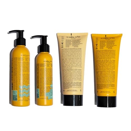 COCUNAT – Routine de Volume pour Boucles - Nettoie, Hydrate, Nourrit, Définit et Élimine les Frisottis - Sans Silicone ni Sulfate – Méthode Curly