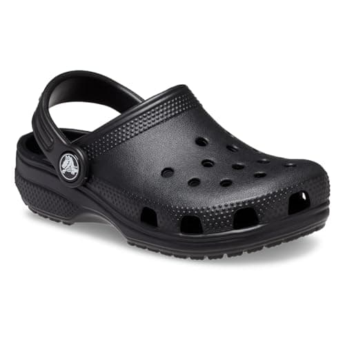 Crocs Unisexe Enfant Classic Clog K Sabots, Black, 38/39 EU