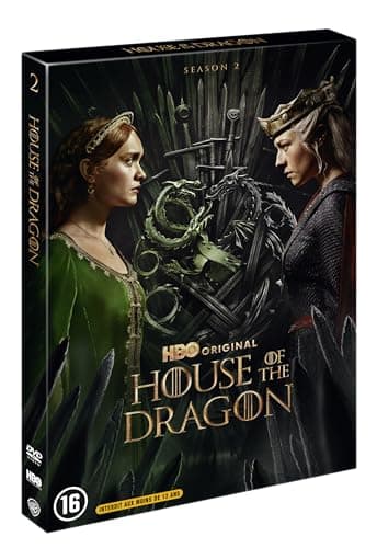House of The Dragon-Saison 2 [DVD]