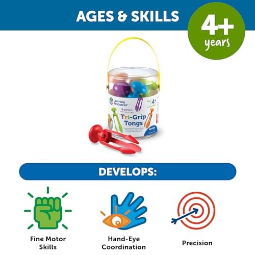 Learning Resources Pinces à trois doigts