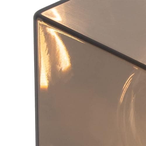 Qazqa denmark - Lampe sur pied extérieur - 1 lumière - L 8.3 cm - Noir - Moderne - éclairage extérieur