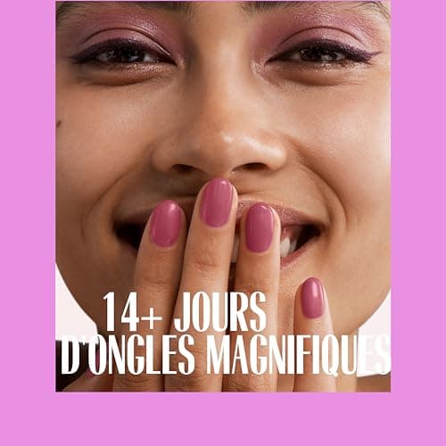Pink Gellac Kit Vernis Semi Permanent - Manucure Kit Semi Permanent Complet avec Lampe UV LED Compacte Rose, 1 Couleur Rose 15 ml, Top et Base Coat Gel UV, Dissolvant et Nettoyant de Qualité Salon