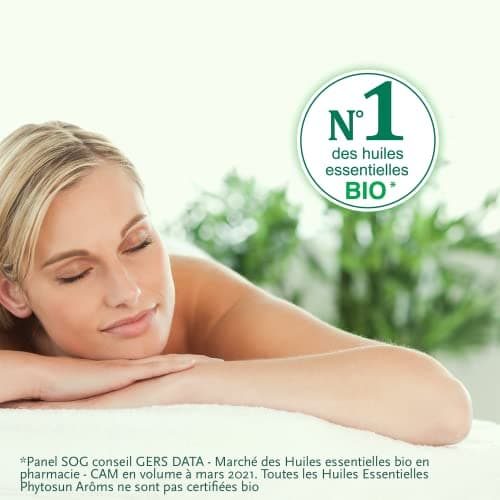 PHYTOSUN AROMS – Huile Essentielle de Cyprès BIO – 100 % pure et naturelle – 10 ml