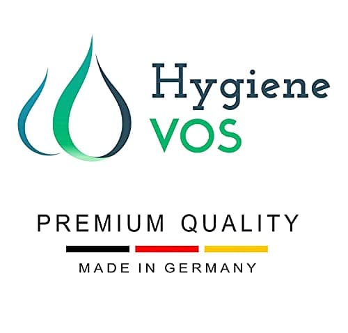 Hygiene VOS Savon Liquide 5000ml Neutre pour les Mains pH Neutre pour une Utilisation Quotidienne. Formule Extra Douce et Ingrédients Biodégradables. Bouteille Économique de 5 Ltrs