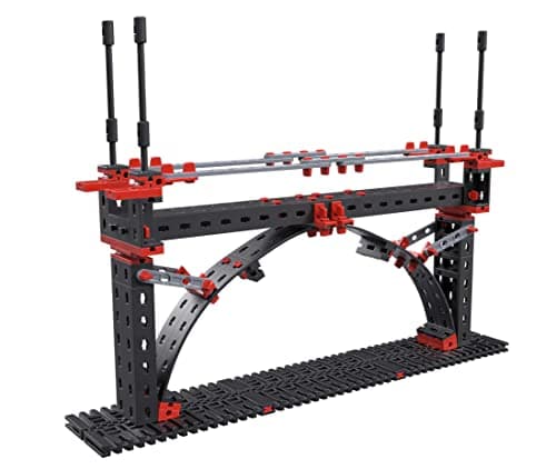 fischertechnik 564071 Profi Statics – kit de Construction, Jouet éducatif pour la Statique, 11 modèles, à partir de 8 Ans