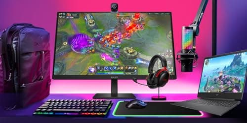 HyperX Cloud III – Casque de Gaming Filaire, PC, PS5, Xbox Series X|S, DTS, Mousse à mémoire de Forme, Microphone au Son cristallin de 10 mm, avec Suppression du Bruit, USB-C, USB-A, 3.5mm – Noir