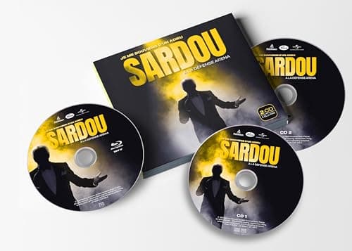 Je Me Souviens d'un Adieu à La Défense Arena [2CD+ Blu-Ray-Tirage Limité]
