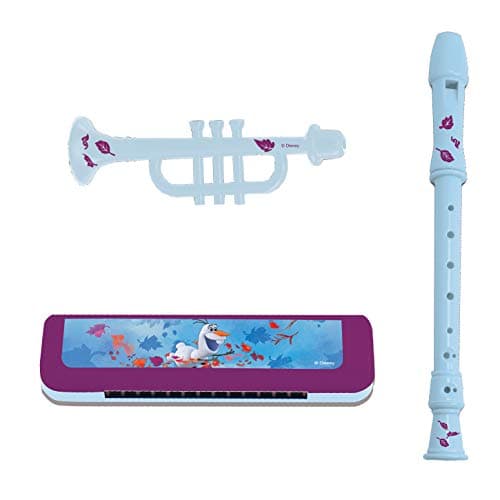 Set Musical Lexibrook Reine des Neiges 7pcs