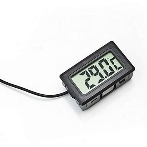 Thermomètre numérique LCD avec capteur externe pour réfrigérateur, congélateur, réfrigérateur, aquarium