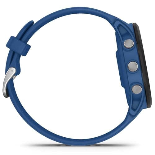 Garmin Forerunner 255 – GPS-Laufuhr mit individuellen Trainingsplänen, speziellen Lauffunktionen und detaillierter Trainingsanalyse. 1,1“ & 1,3" Farbdisplay, Akkulaufzeit bis zu 14 Tage