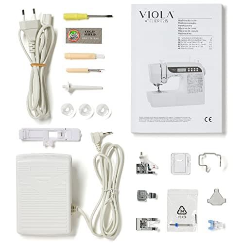 VIOLA Atelier E215 machine à coudre