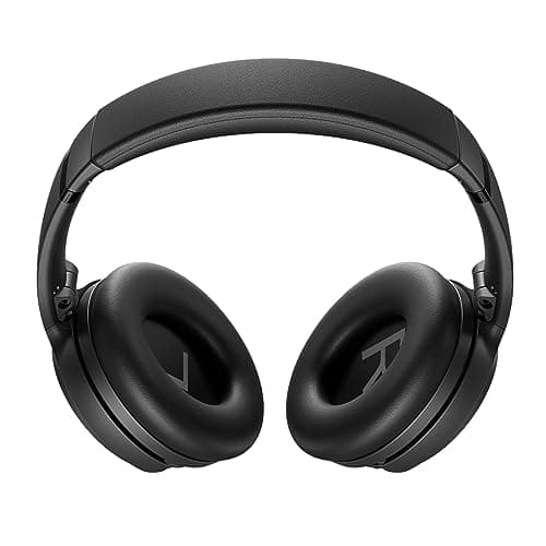 Bose QuietComfort SC Casque sans Fil à réduction de Bruit, Casque Supra-aural Bluetooth avec Une autonomie allant Jusqu’à 24 Heures, avec Étui Souple, Noir