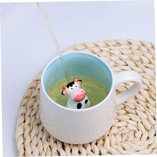Hperu Tasse de café 3D Figurine Animale en céramique à l'intérieur de Tasses de thé à thé.