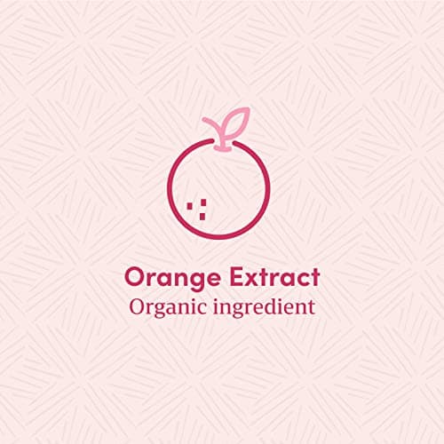 Amazon Aware Nettoyant visage éclaircissant à la vitamine C et à l'extrait d'orange bio pour femmes, Agrume, 200ml, lot de 1