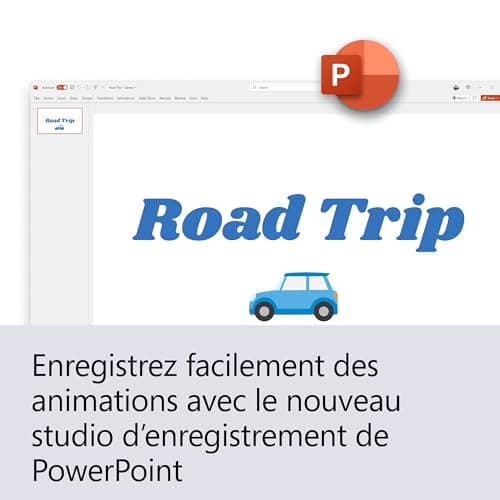 Microsoft Office Famille 2024 | Code d'activation - envoi par email