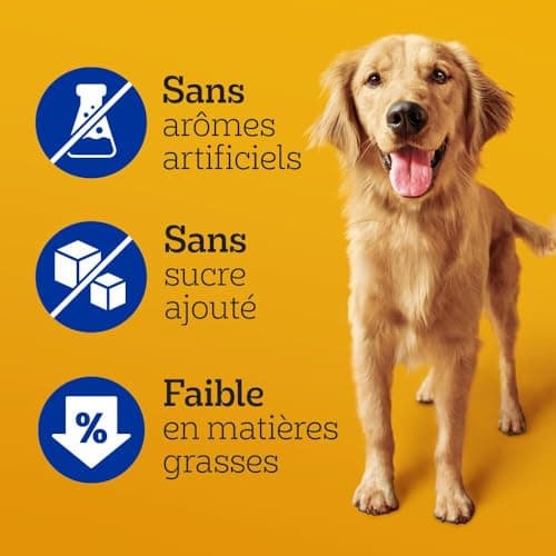 PEDIGREE DENTASTIX Sticks Dentaires pour Grand Chien +25kg - 56 Bâtonnets à Mâcher (Lot de 8 Sachets de 7 Friandises) - Hygiène Bucco-dentaire, Scientifiquement Prouvé, Nettoyage au Quotidien