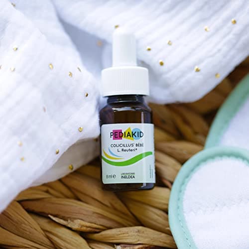 PEDIAKID - Colicillus® Bébé - Suspension Huileuse à base de Lactobacillus Rhamnosus GG - Teneur Garantie 1 Milliard par Prise - Réduit les Contractions Abdominales - Goût Neutre -Flacon Compte-Gouttes