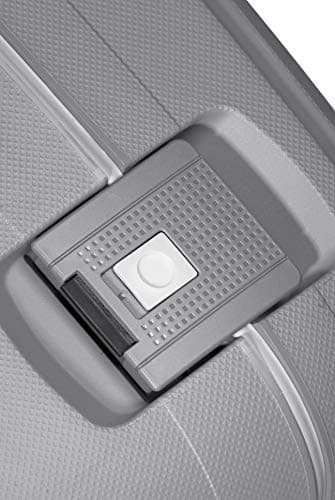 Samsonite S'Cure - Valise Spinner L, 75 cm, 102 L, argent (Silver)