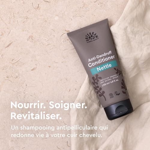 Urtekram Intense Moisture Blown Away Après Shampoing Biologique 180 ml, 1 Unité