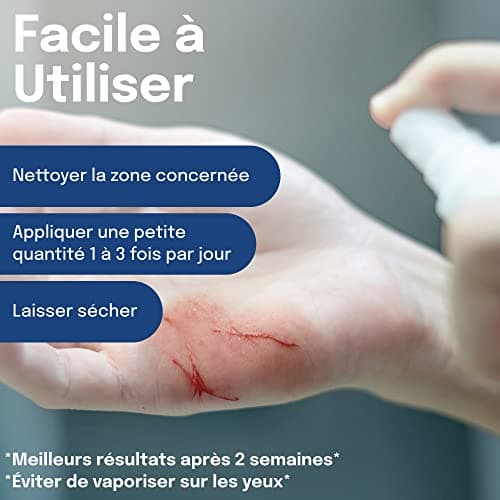 HEALR Spray pour l'Eczema, Psoriasis & Démangeaison Cutanée - 100ml - Enrichi d'Aloe Vera, Oméga 3 et Chlorure de Magnésium - Hydrate, Soulage et Apaise - Fabriqué en Allemagne