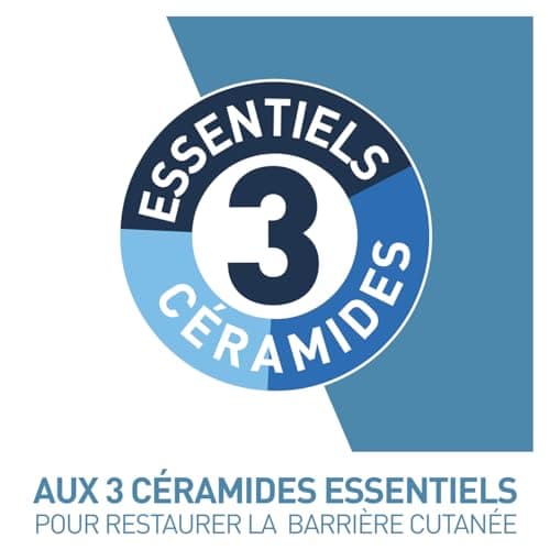CeraVe - Crème Mains Réparatrice - Nourrit & Hydrate 24 h - Répare & Apaise - Acide Hyaluronique + 3 Céramides Essentiels - Sans Parfum - Peau Très Sèche, Gercée, Abîmée - 2 x 50 ml